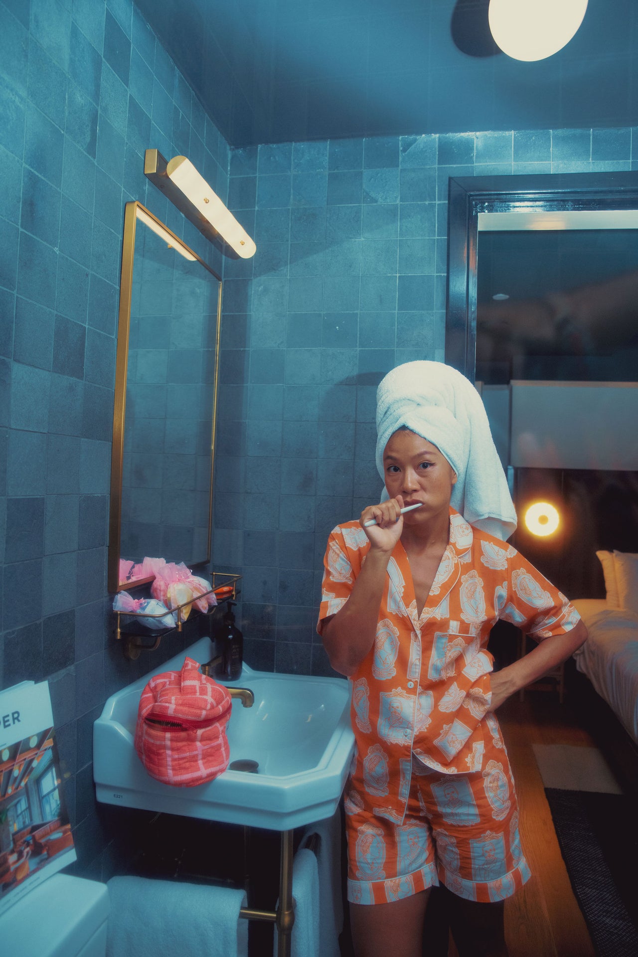 BRiN x PANTOUM: Travel Kit - Toile de Malaya