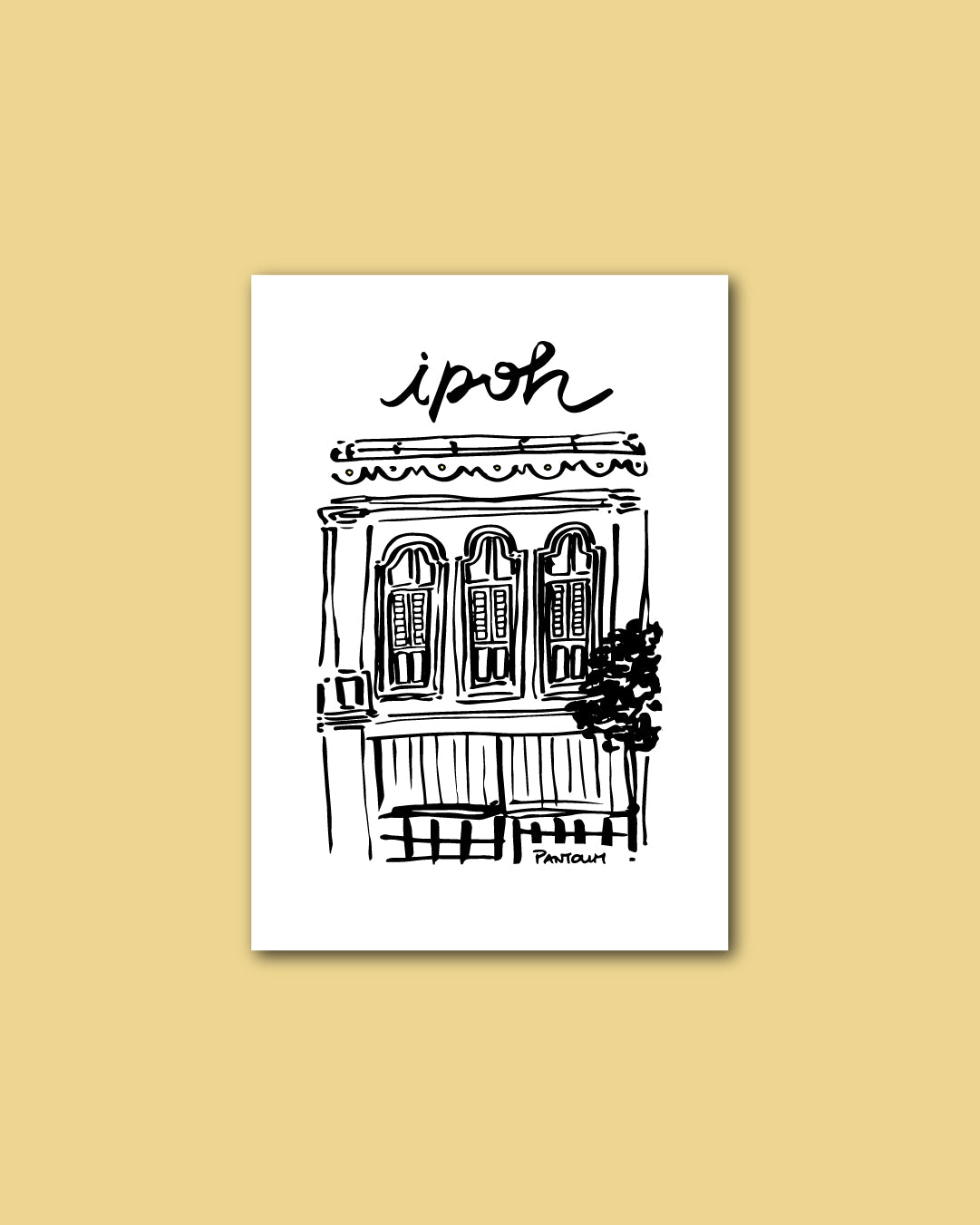 Postcard: Ipoh