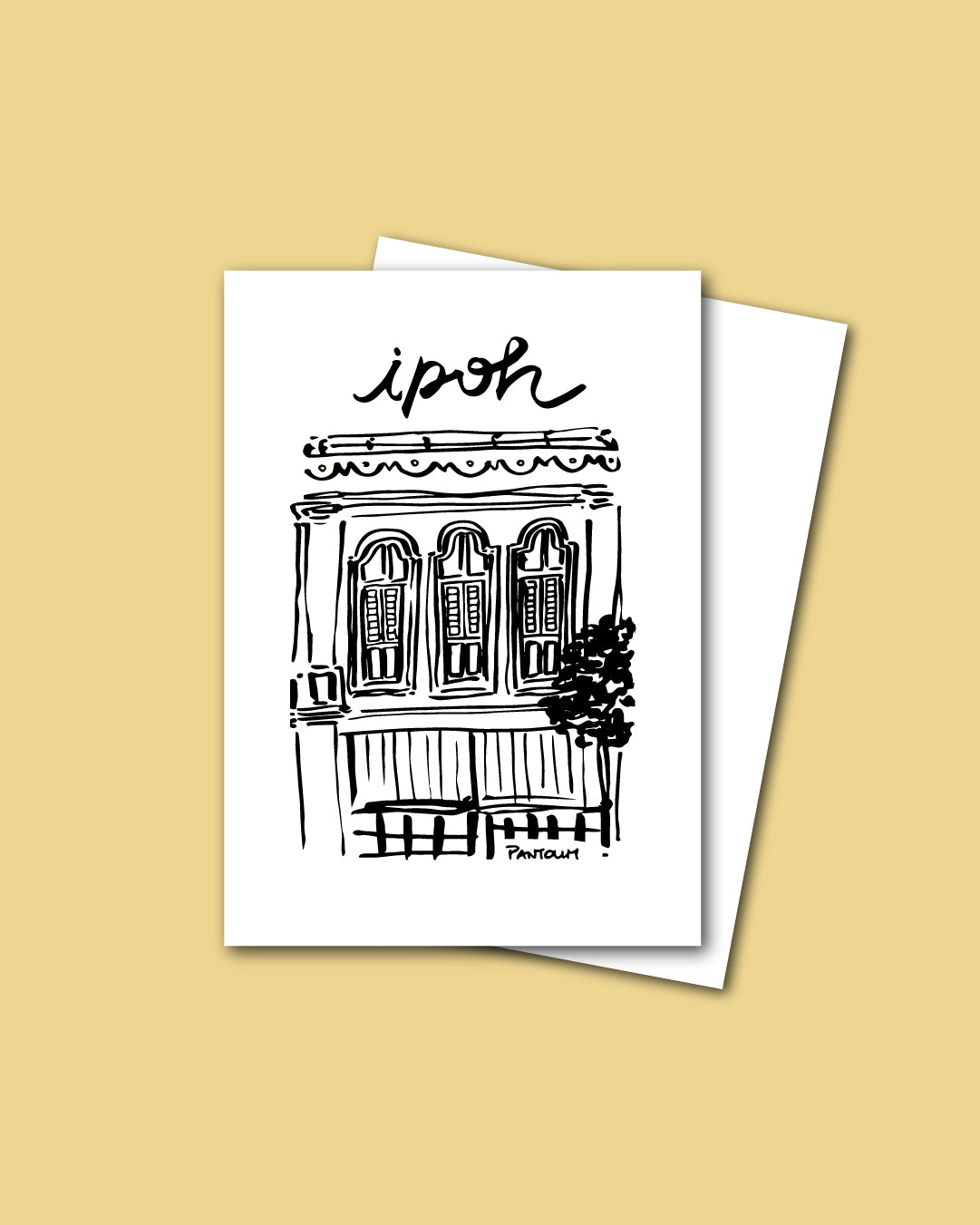 Postcard: Ipoh