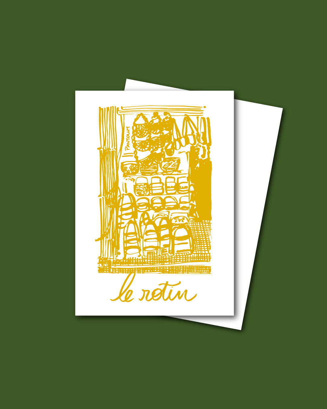 Postcard: Le Rotin