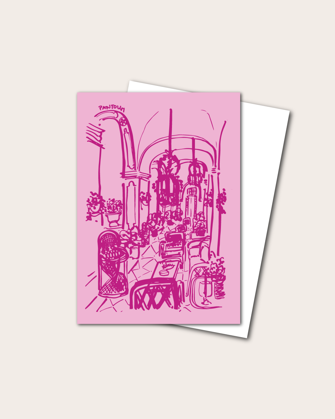 Postcard: Grand Hotel