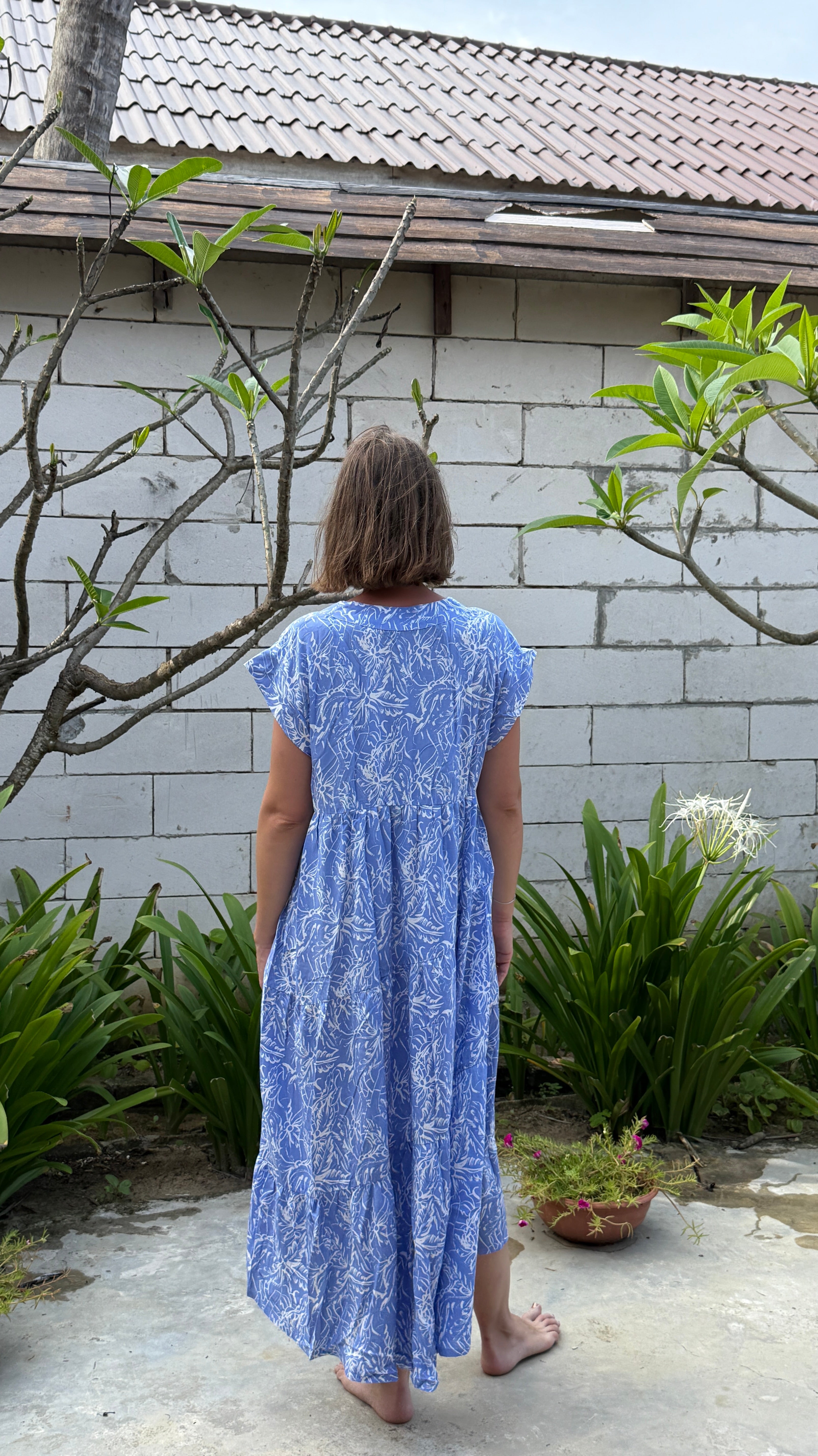 Palmika Maxi Dress Lilac