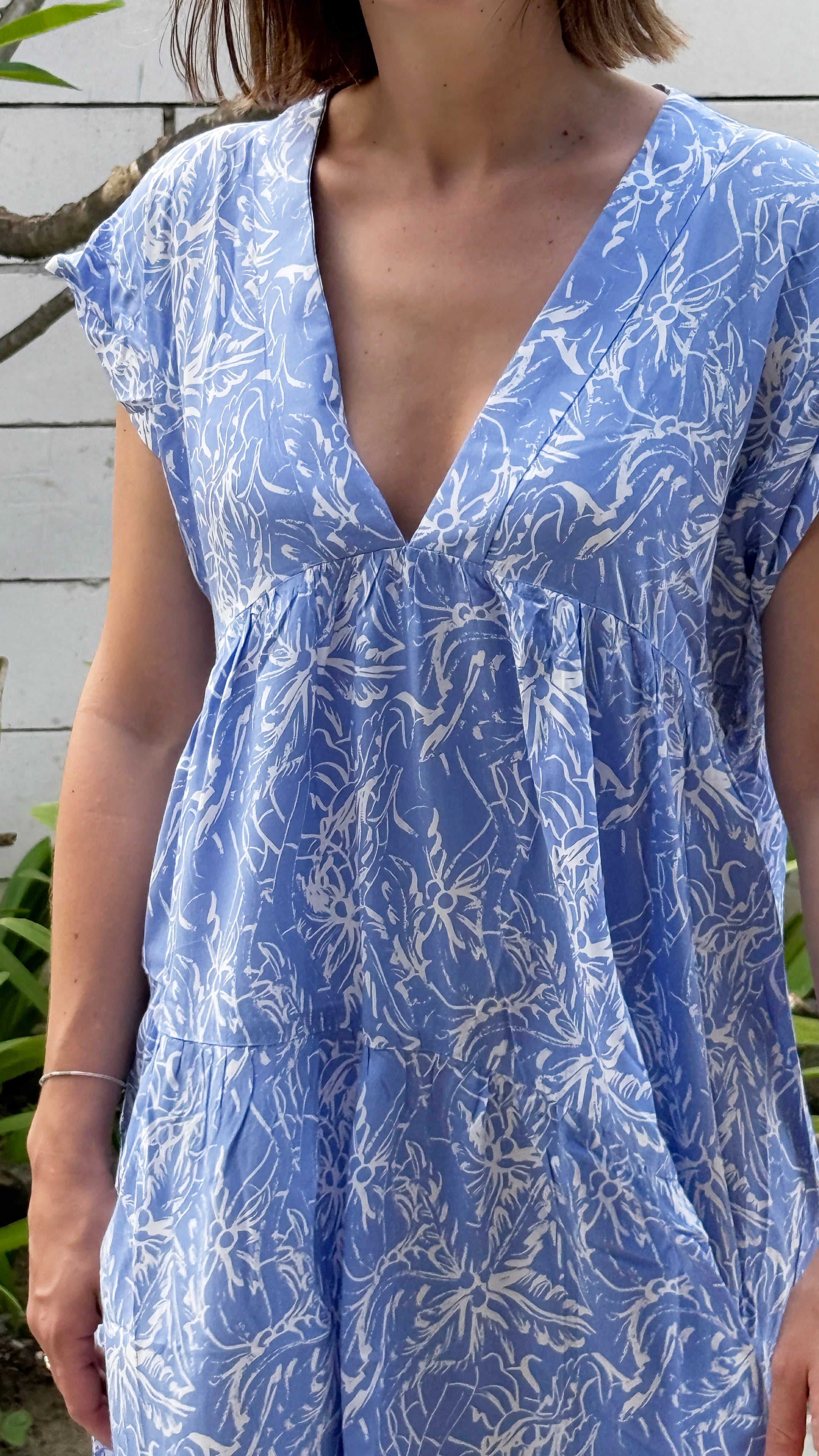Palmika Maxi Dress Lilac