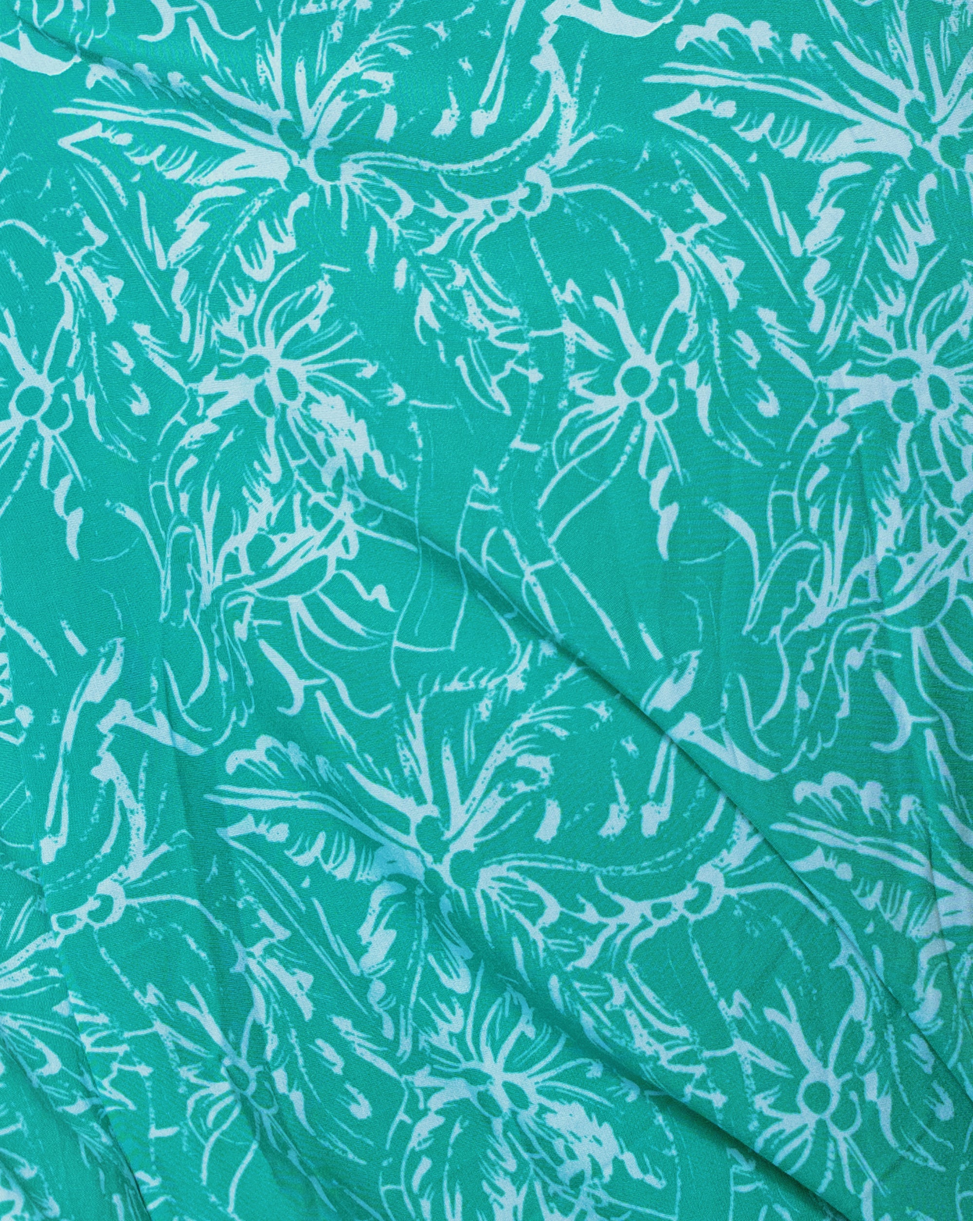 Palmika Sleeveless Dress Turquoise