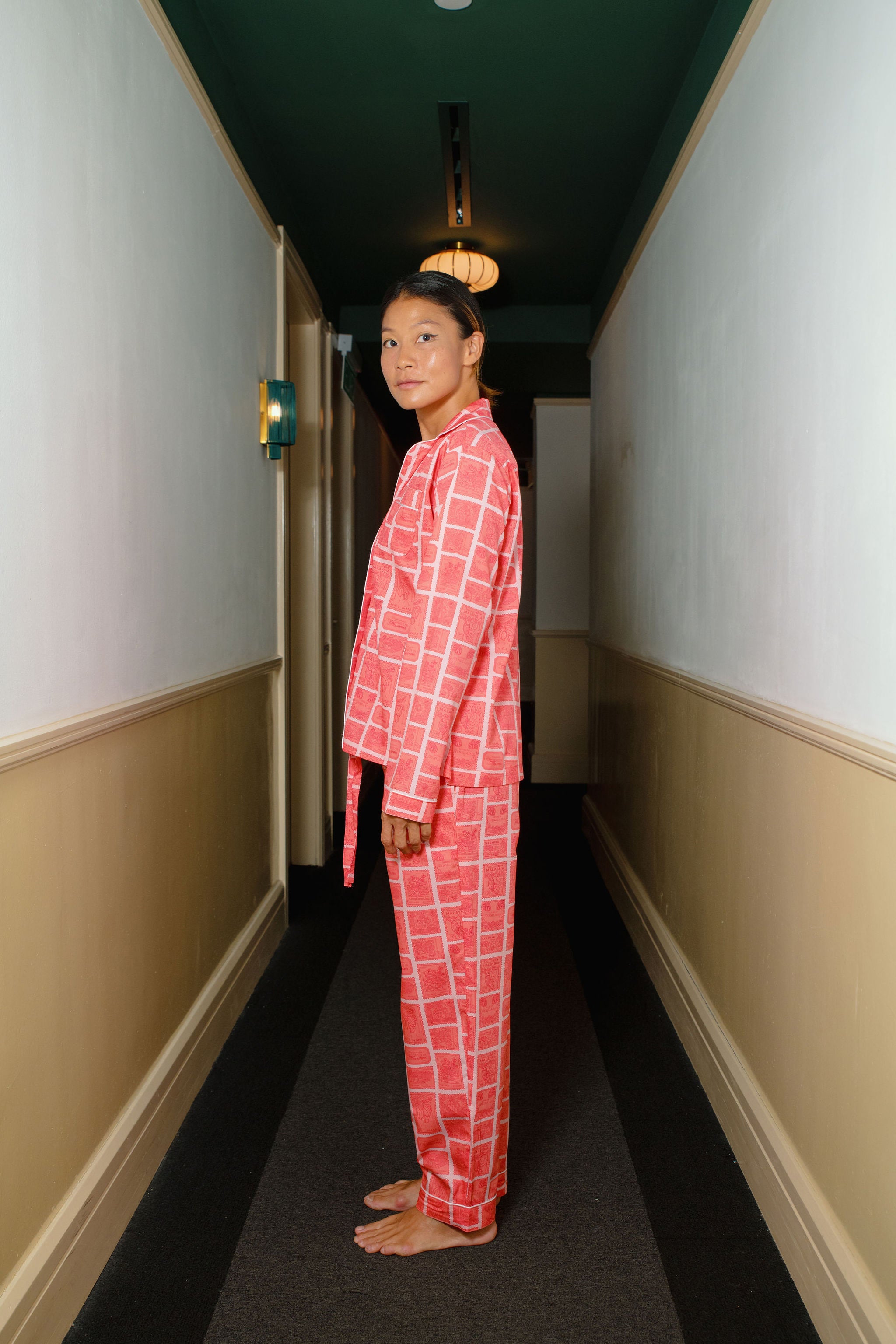 The Collector Long Pyjama Set