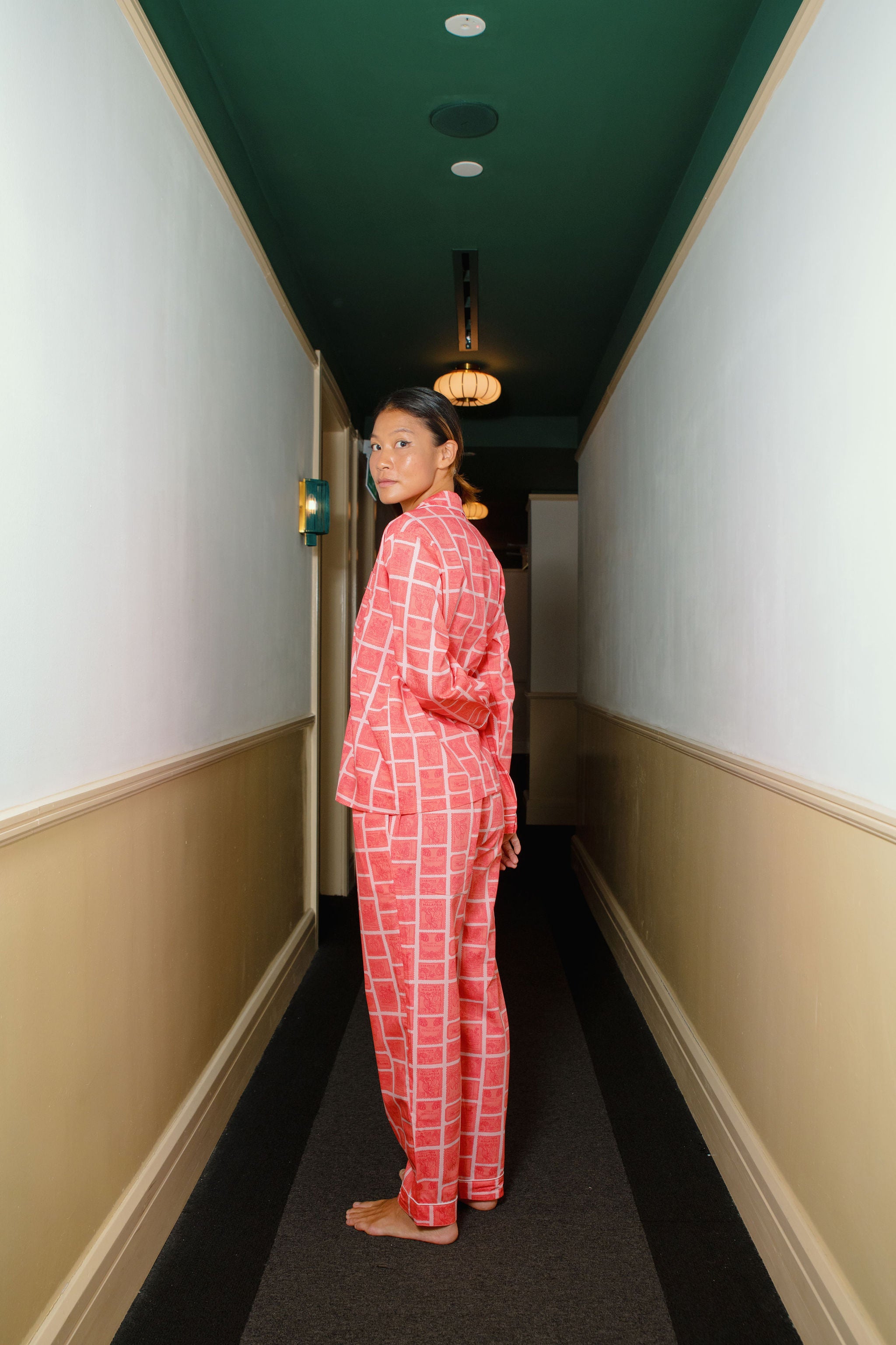 The Collector Long Pyjama Set