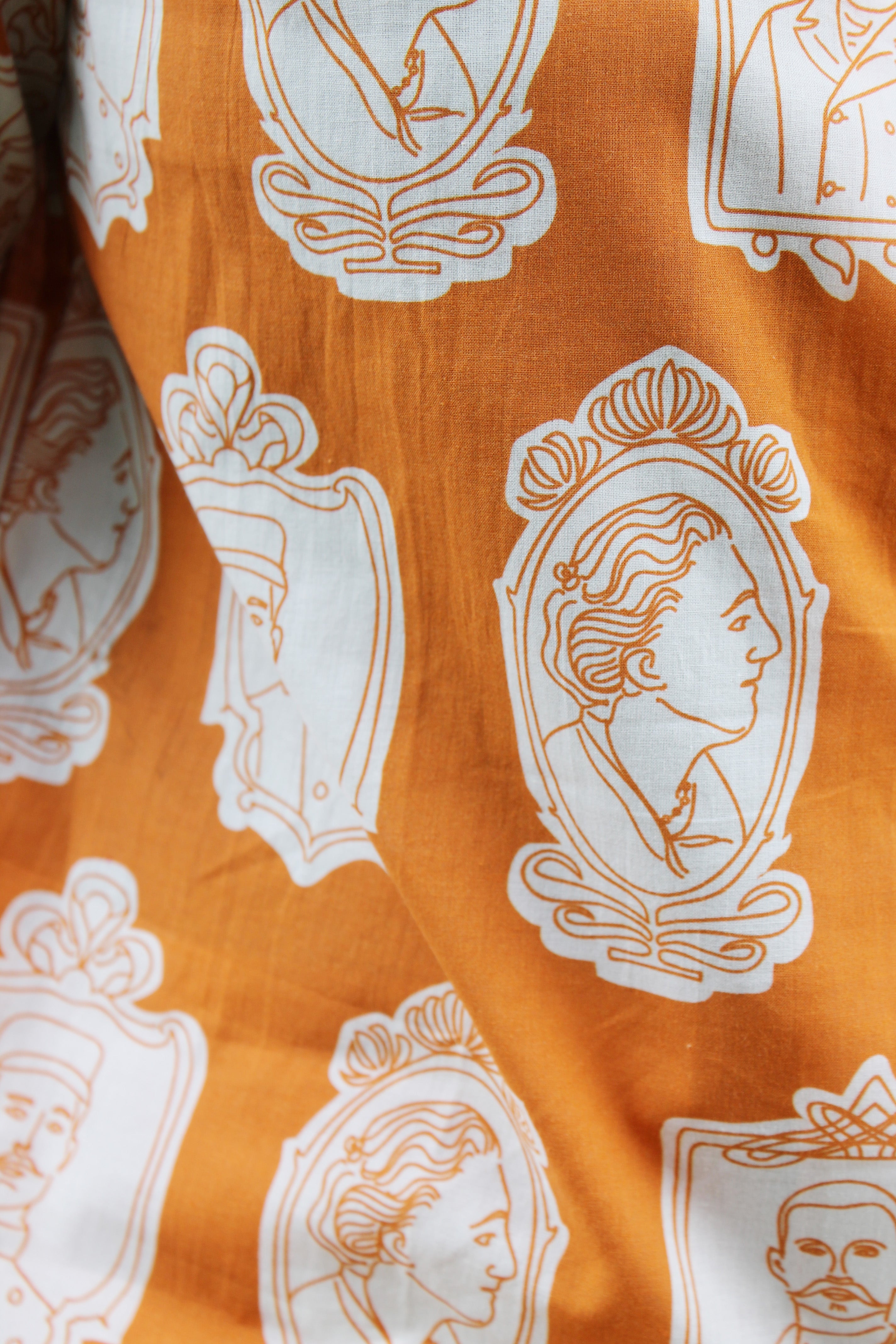 The Explorers (Saffron) Baby Pyjama Rompers