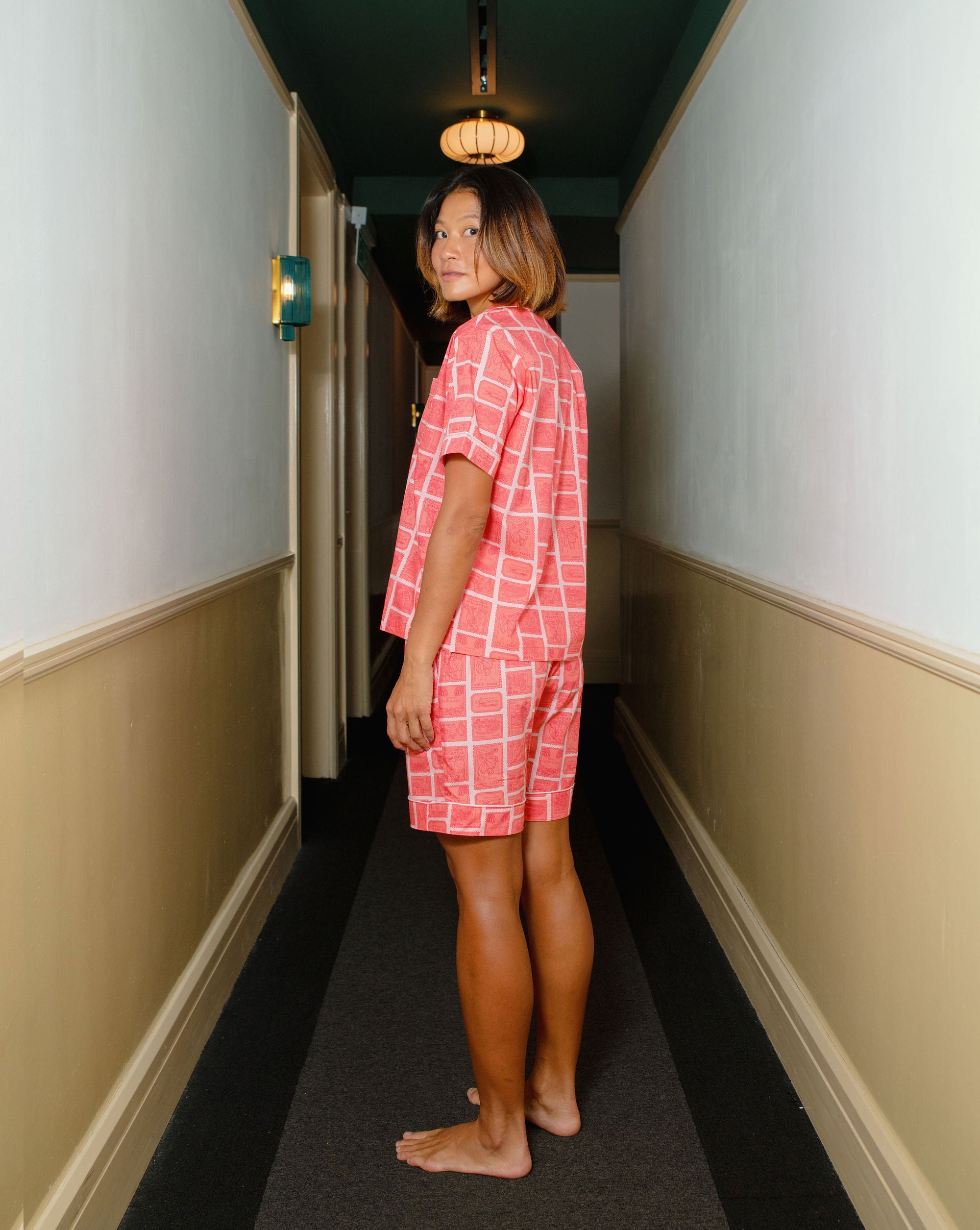 The Collector Short Pyjama Set
