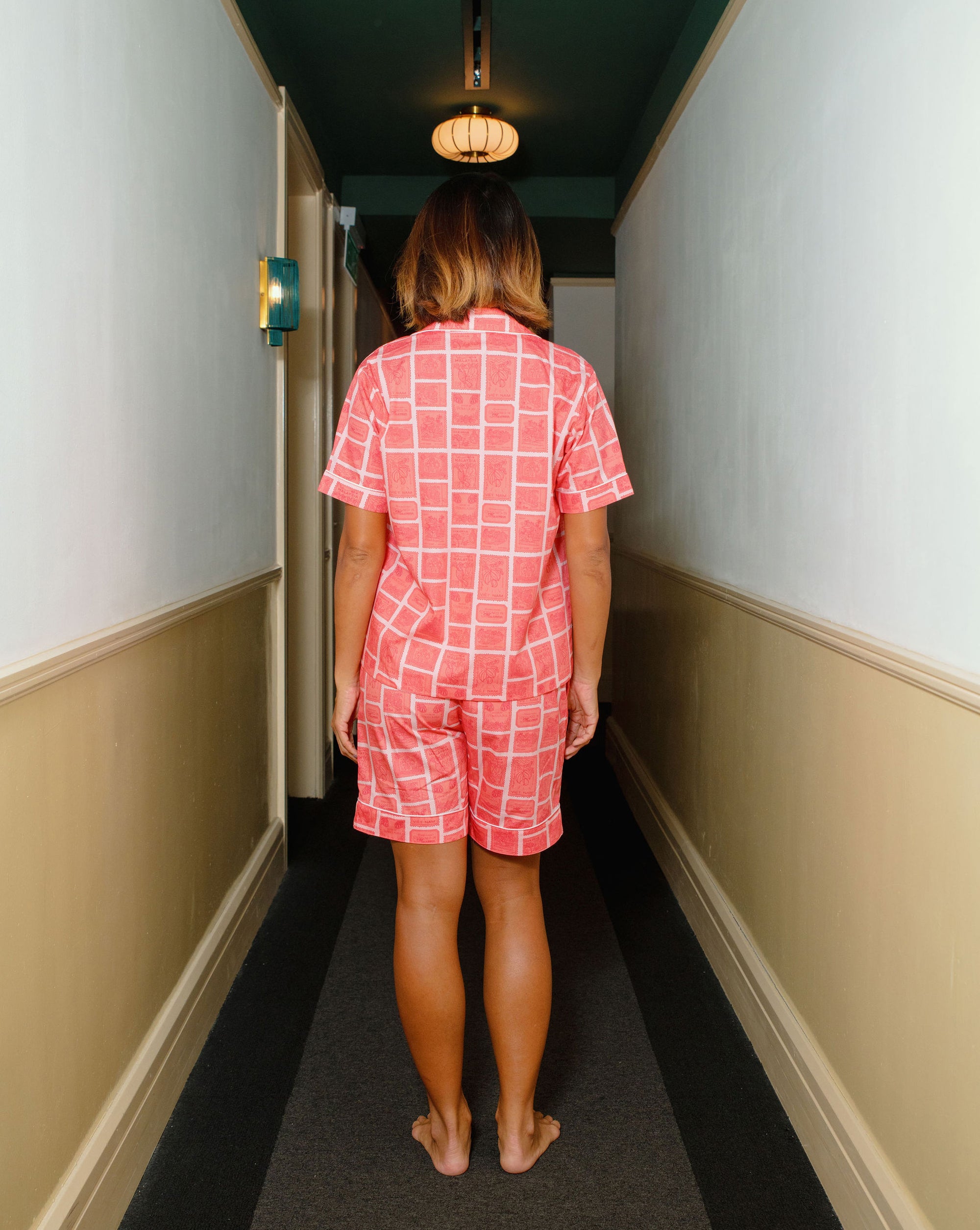 The Collector Short Pyjama Set
