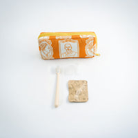 BRiN x PANTOUM: Travel Kit - The Explorers Saffron