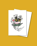 Postcard: Fruit Love Basket