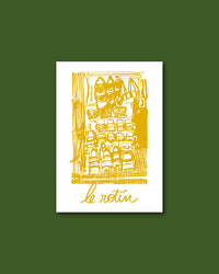 Postcard: Le Rotin