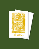 Postcard: Le Rotin