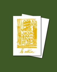 Postcard: Le Rotin