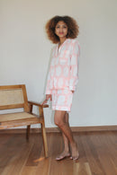 The Explorers (Blush) Mixed Pyjama Set