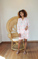 The Explorers (Blush) Mixed Pyjama Set