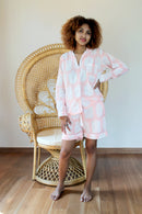 The Explorers (Blush) Mixed Pyjama Set