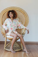 Toile de Malaya (Multico) Mixed Pyjama Set