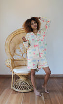 Toile de Malaya (Multico) Mixed Pyjama Set