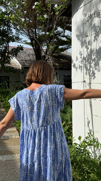 Palmika Maxi Dress Lilac