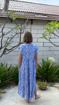 Palmika Maxi Dress Lilac