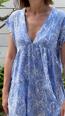 Palmika Maxi Dress Lilac