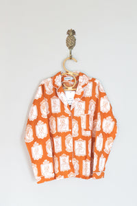 The Explorers (Saffron) Long Sleeve Shirt