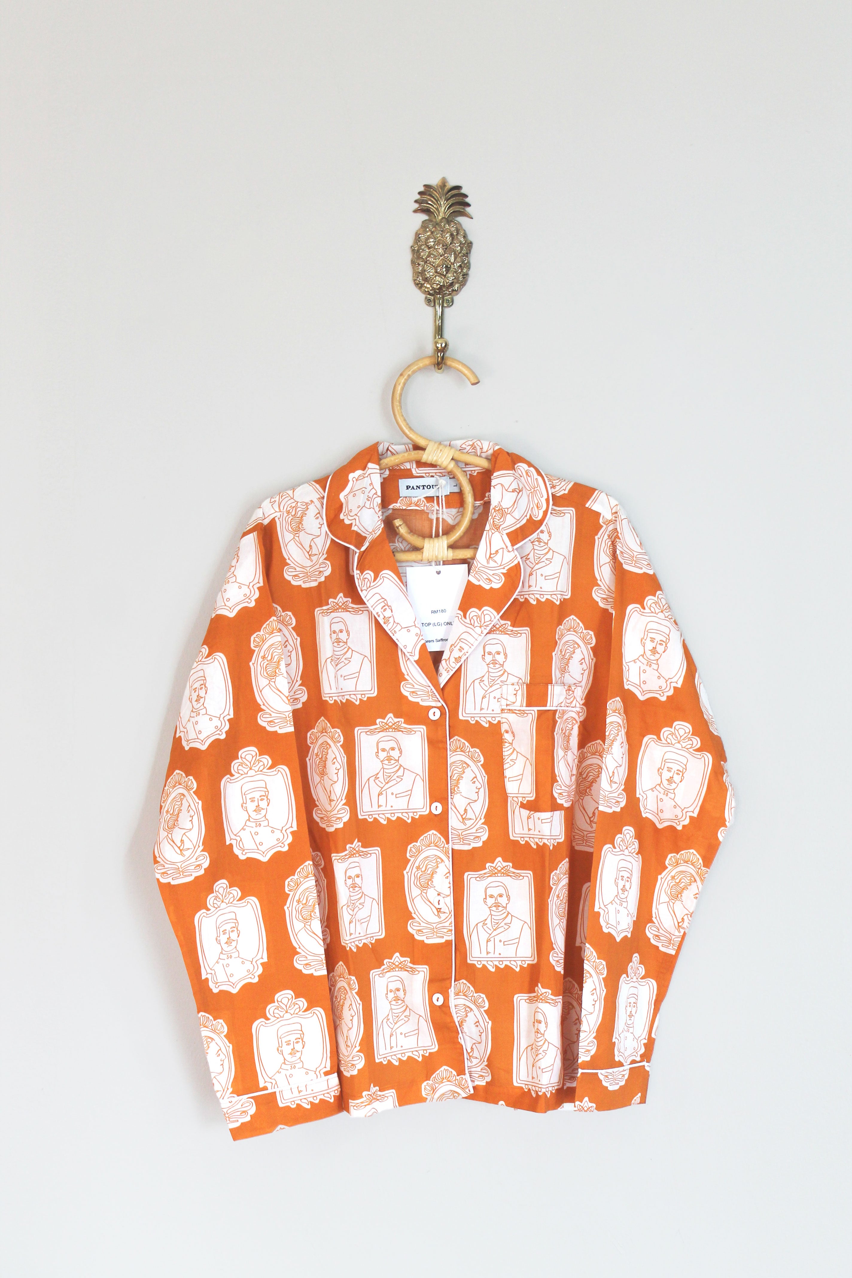 The Explorers (Saffron) Long Sleeve Shirt