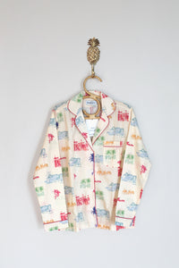 Toile de Malaya (Multico) Long Sleeve Shirt