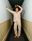 Toile de Malaya (Multico) Long Pyjama Set