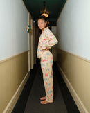 Toile de Malaya (Multico) Long Pyjama Set