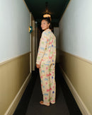 Toile de Malaya (Multico) Long Pyjama Set