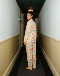 Toile de Malaya (Multico) Long Pyjama Set