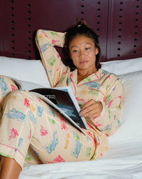Toile de Malaya (Multico) Long Pyjama Set