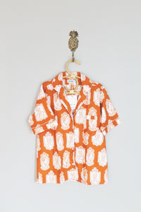 The Explorers (Saffron) Short Sleeve Shirt