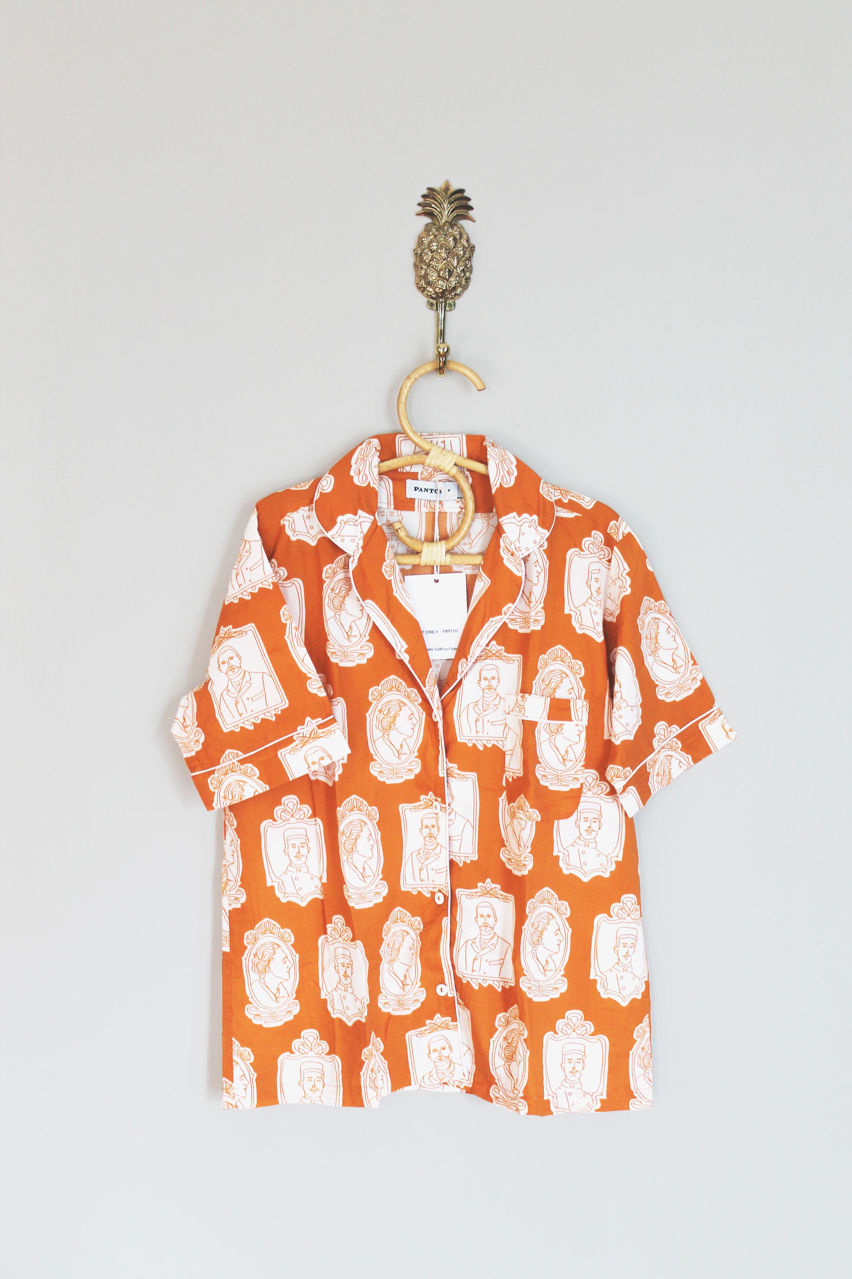 The Explorers (Saffron) Short Sleeve Shirt