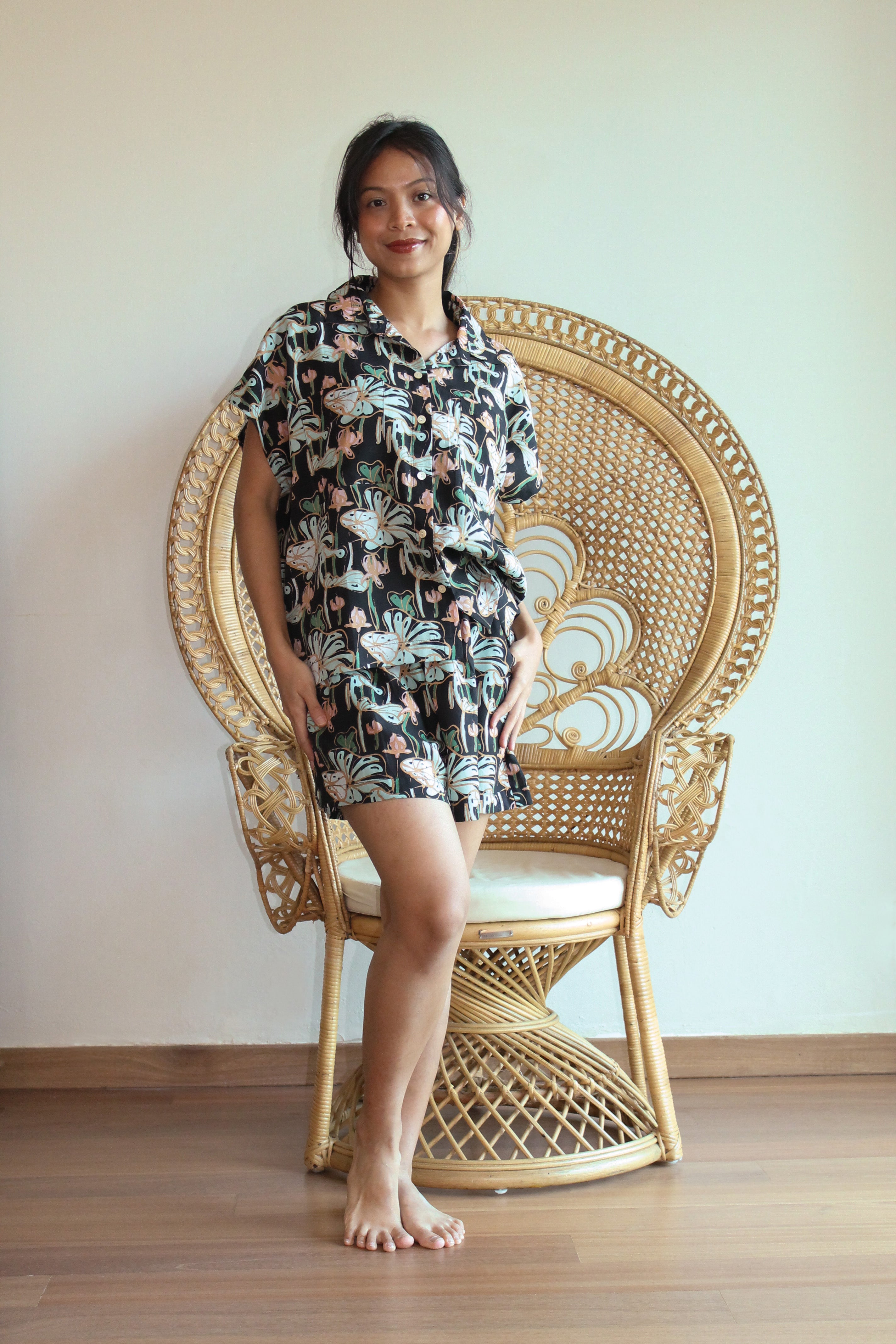 Baby Lotus Black Dayjamas