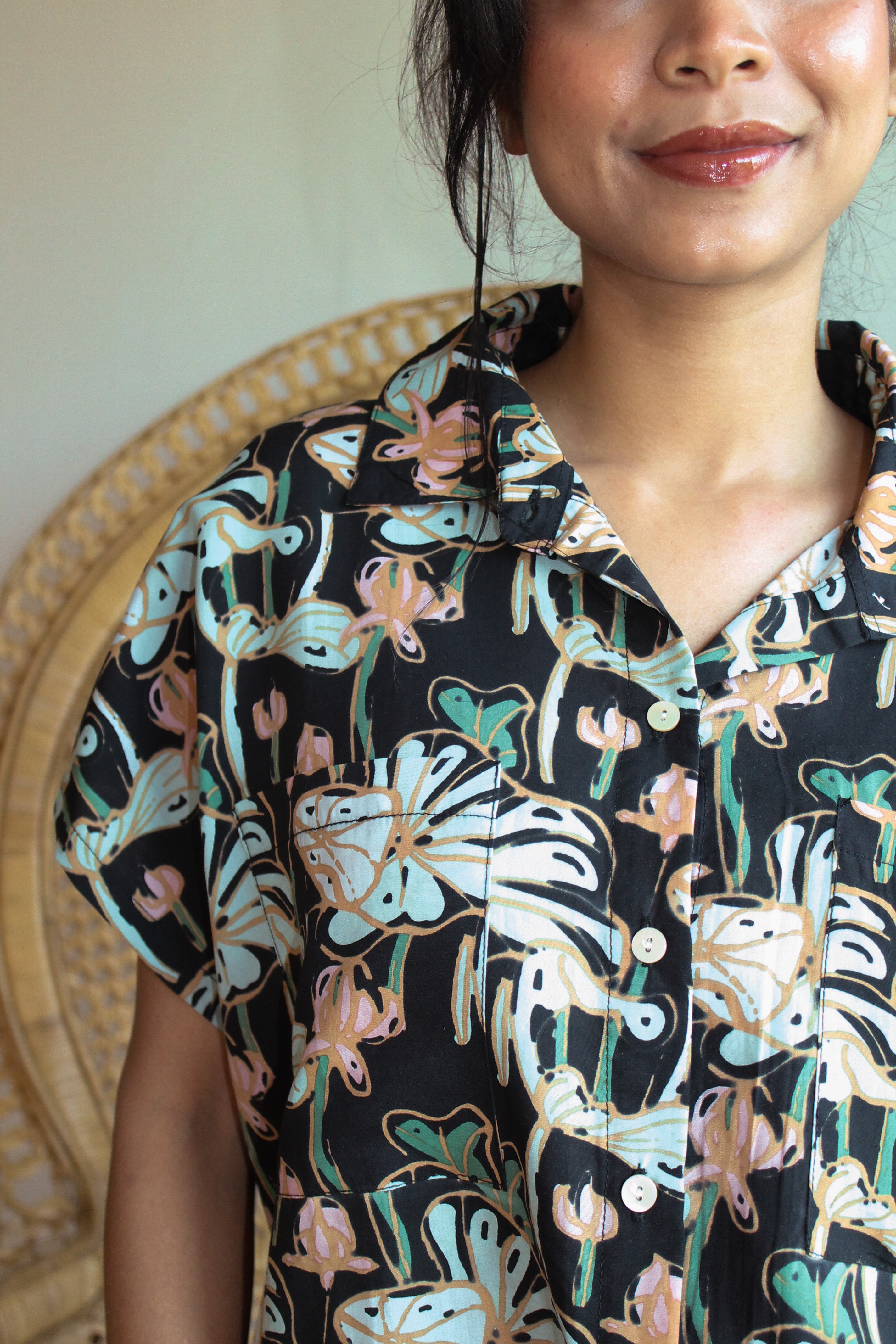 Baby Lotus Black Dayjamas