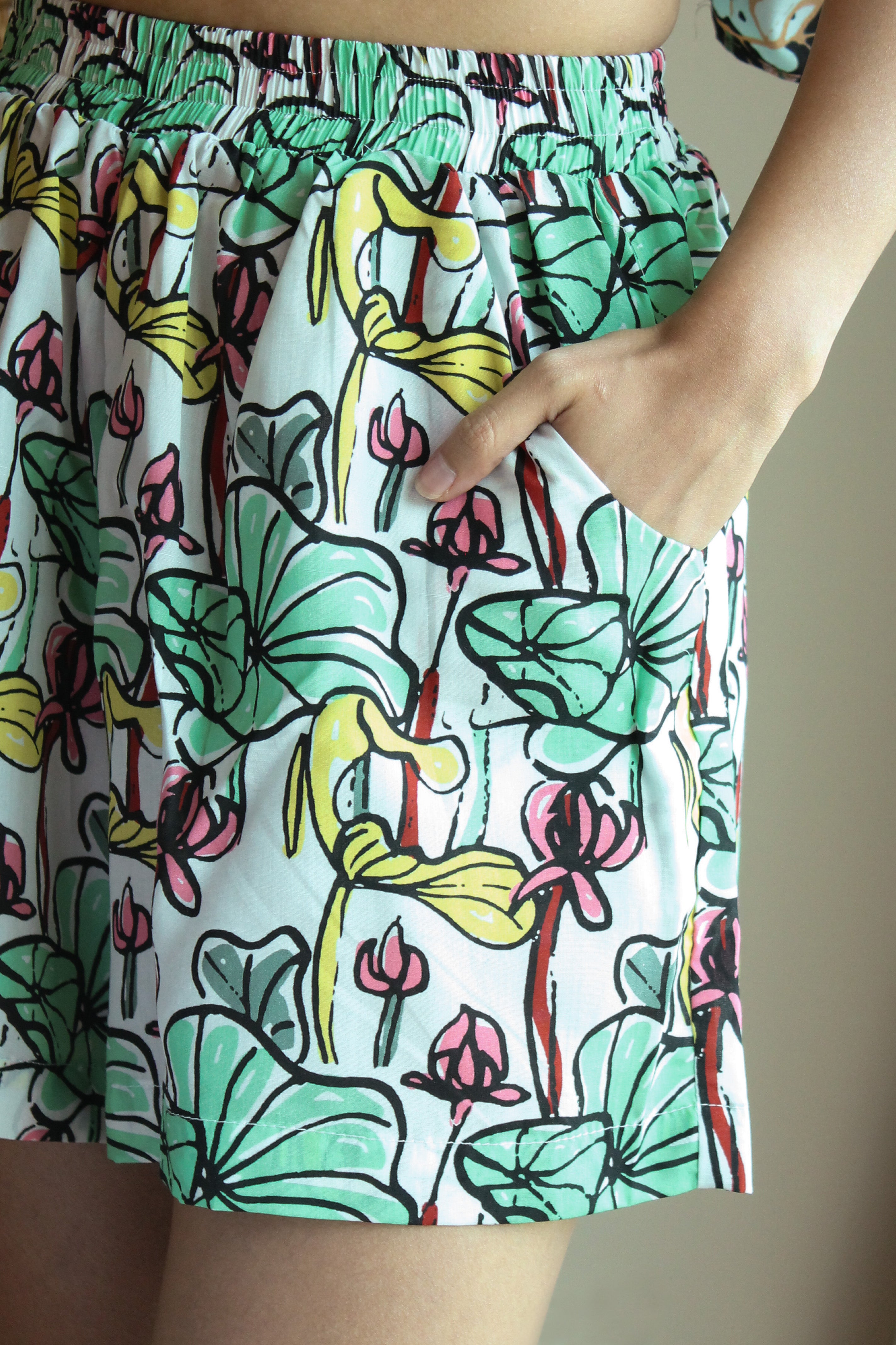 Baby Lotus White Dayjamas