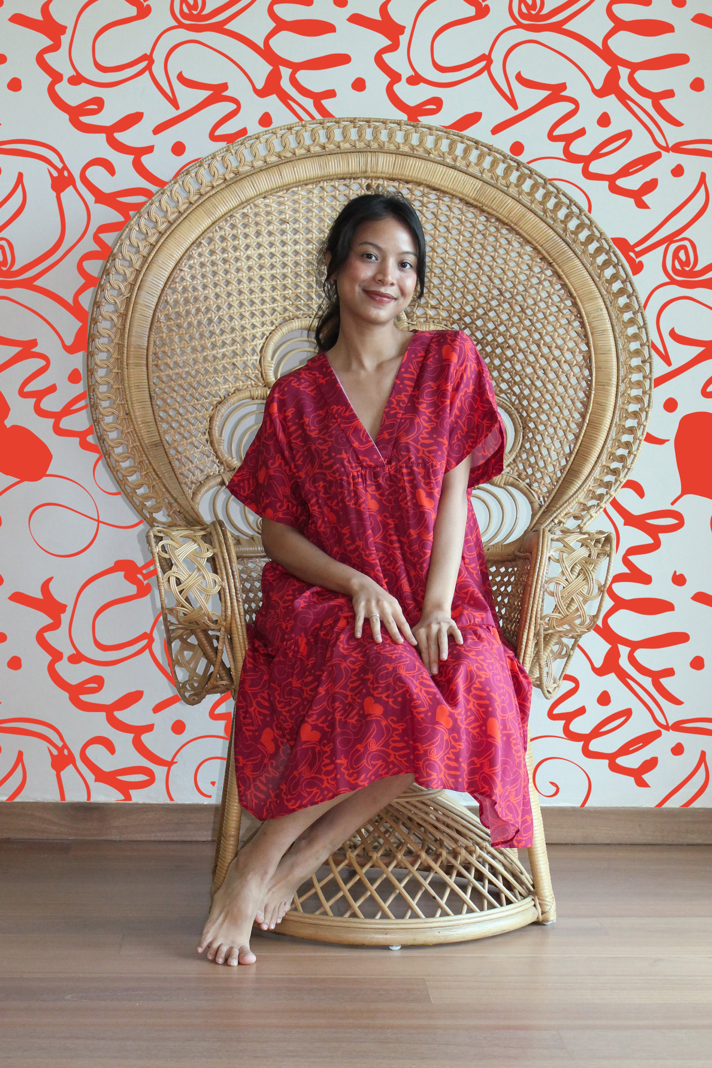 Chilli Pilli Midi Dress