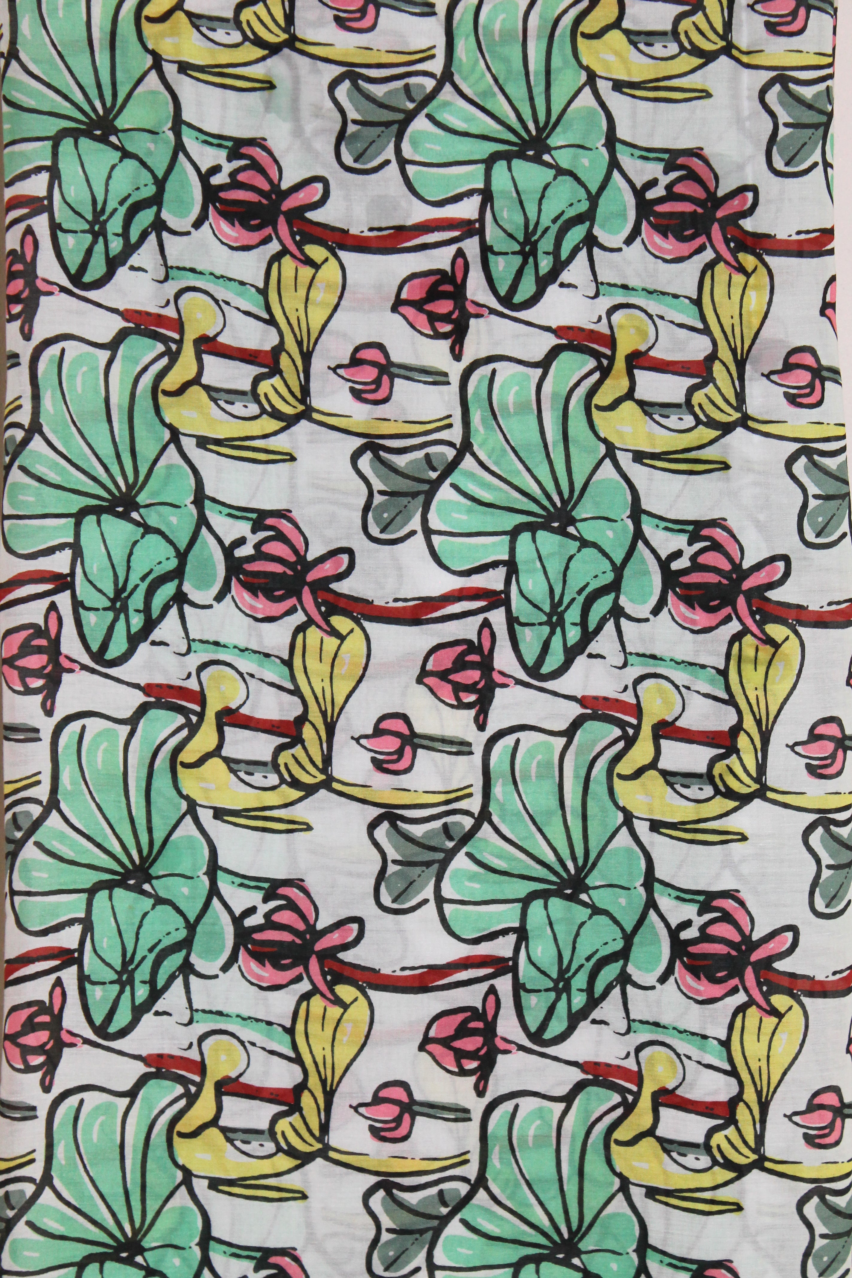 Baby Lotus White Midi Dress