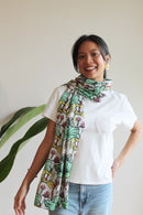 Baby Lotus White Pareo/Scarf