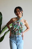 Baby Lotus White Pareo/Scarf