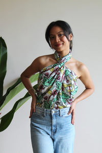 Baby Lotus White Pareo/Scarf
