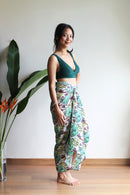 Baby Lotus White Pareo/Scarf
