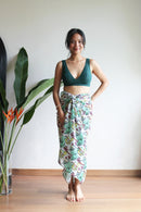 Baby Lotus White Pareo/Scarf