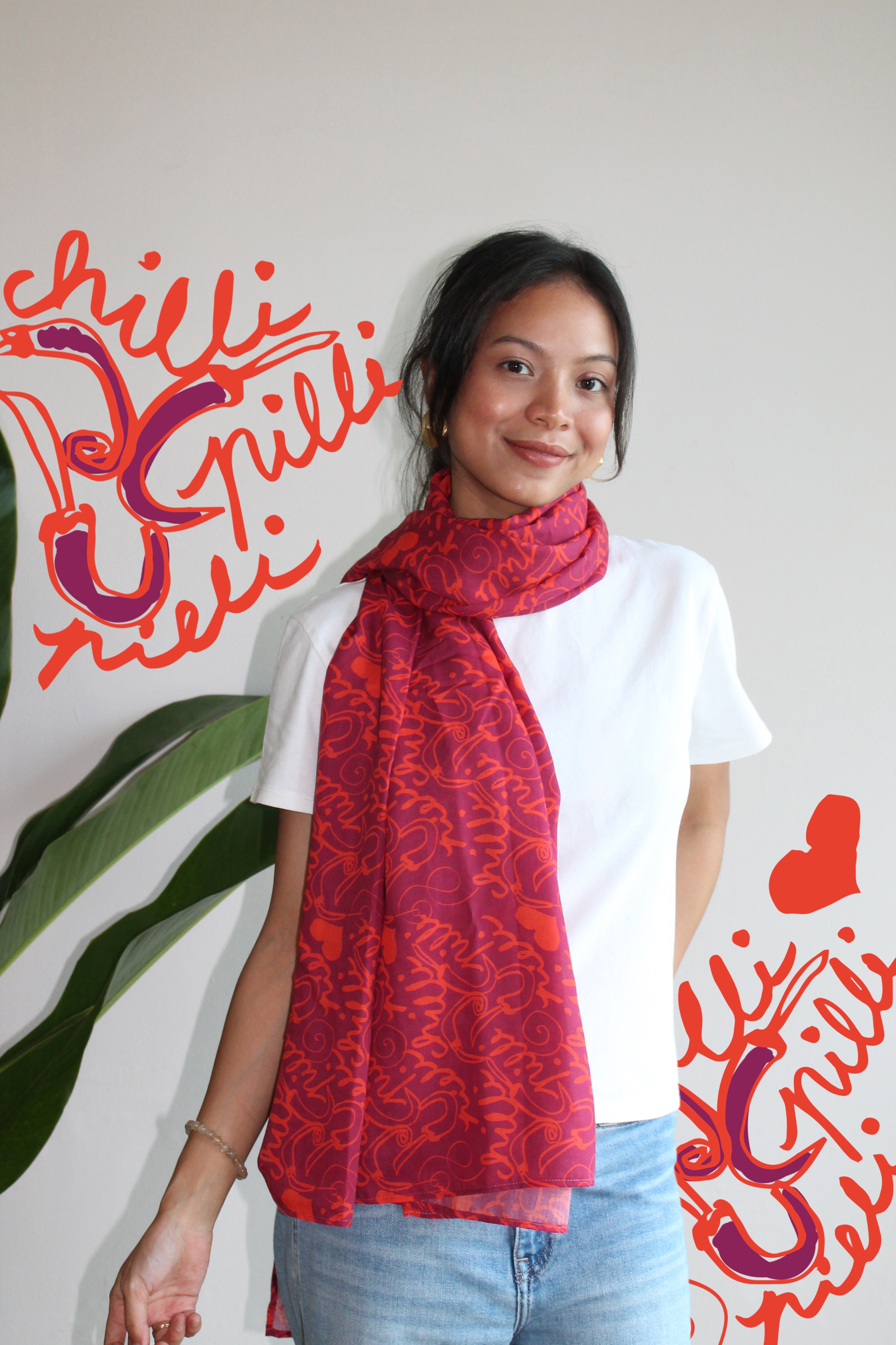 Chilli Pilli Pareo/Scarf