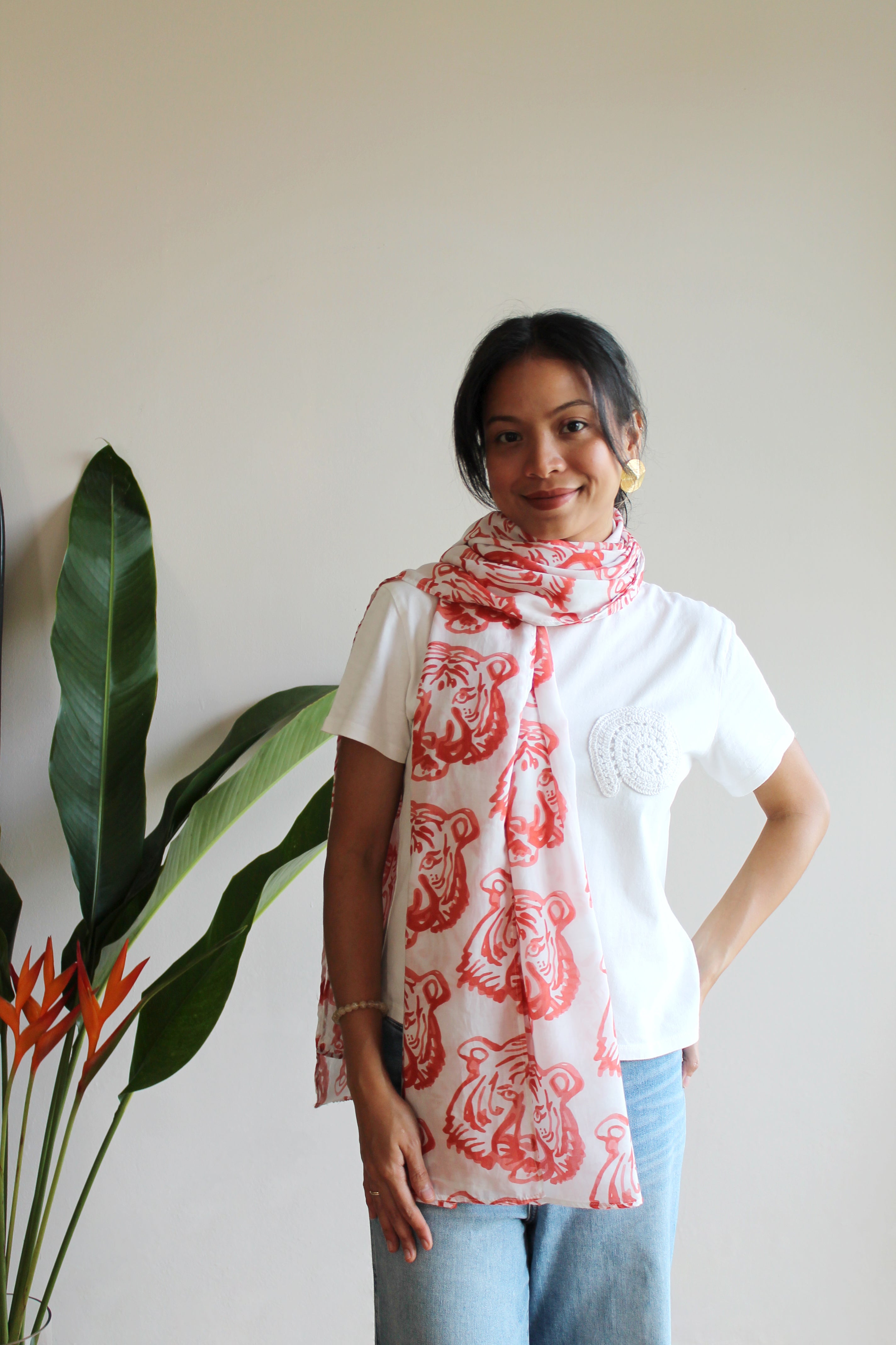 Tiger Malaya Pareo/Scarf