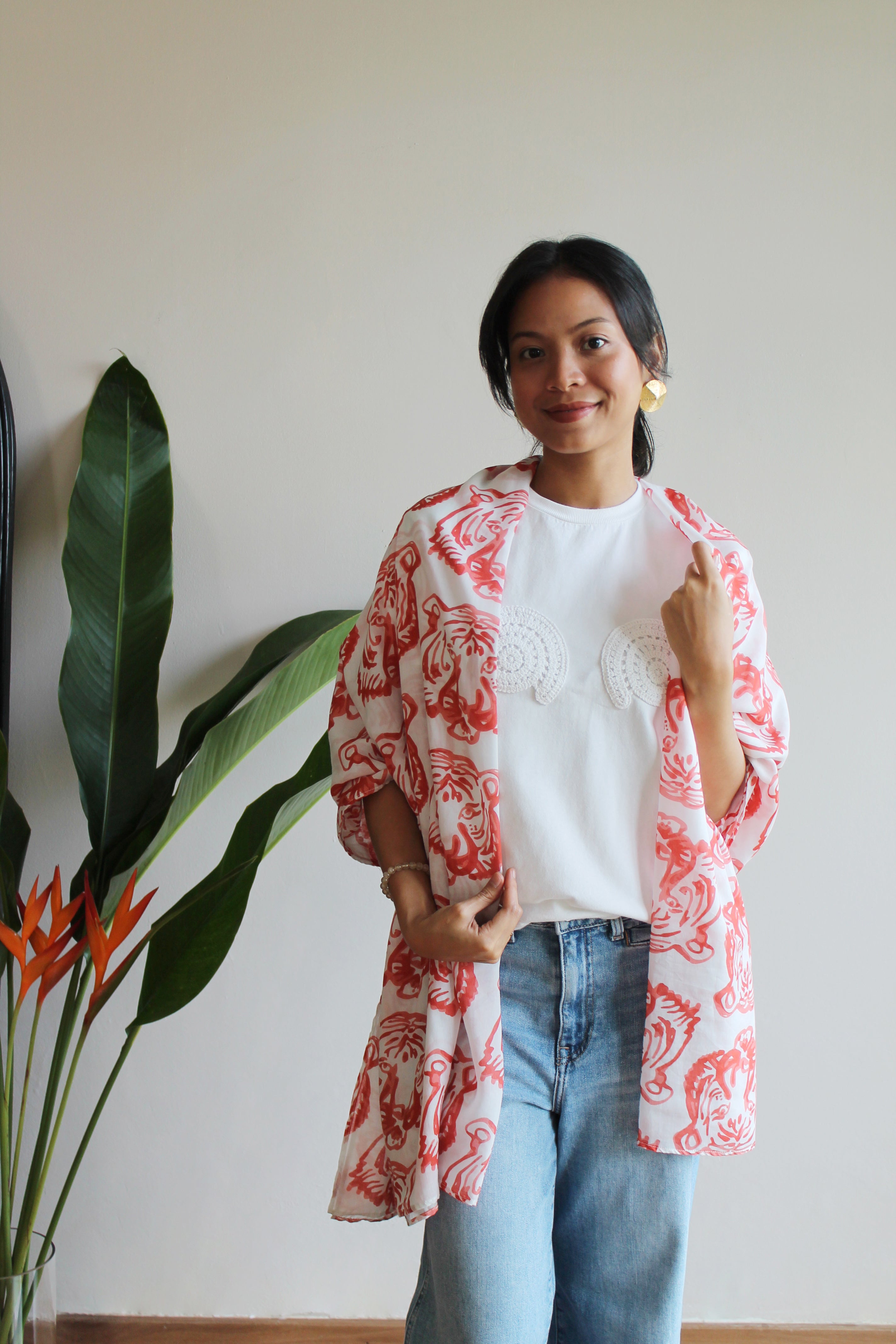 Tiger Malaya Pareo/Scarf