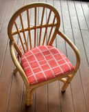 Armchair Annabelle & Square Table